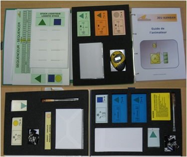 Catalogue de Jeux, ToolKit et Fournitures